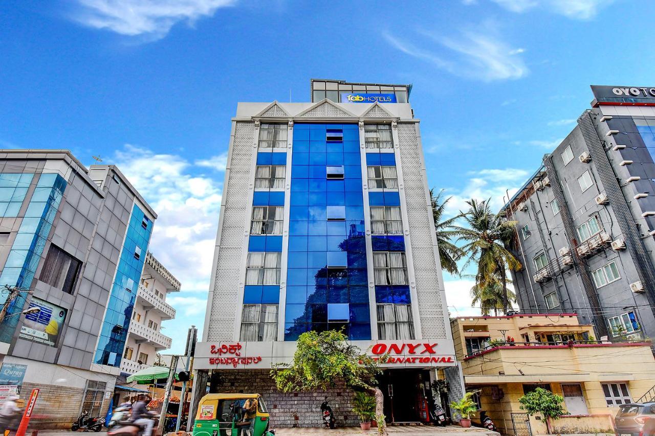 Fabhotel Srk Platinum Inn - Nr Forum Mall Bengaluru Zewnętrze zdjęcie
