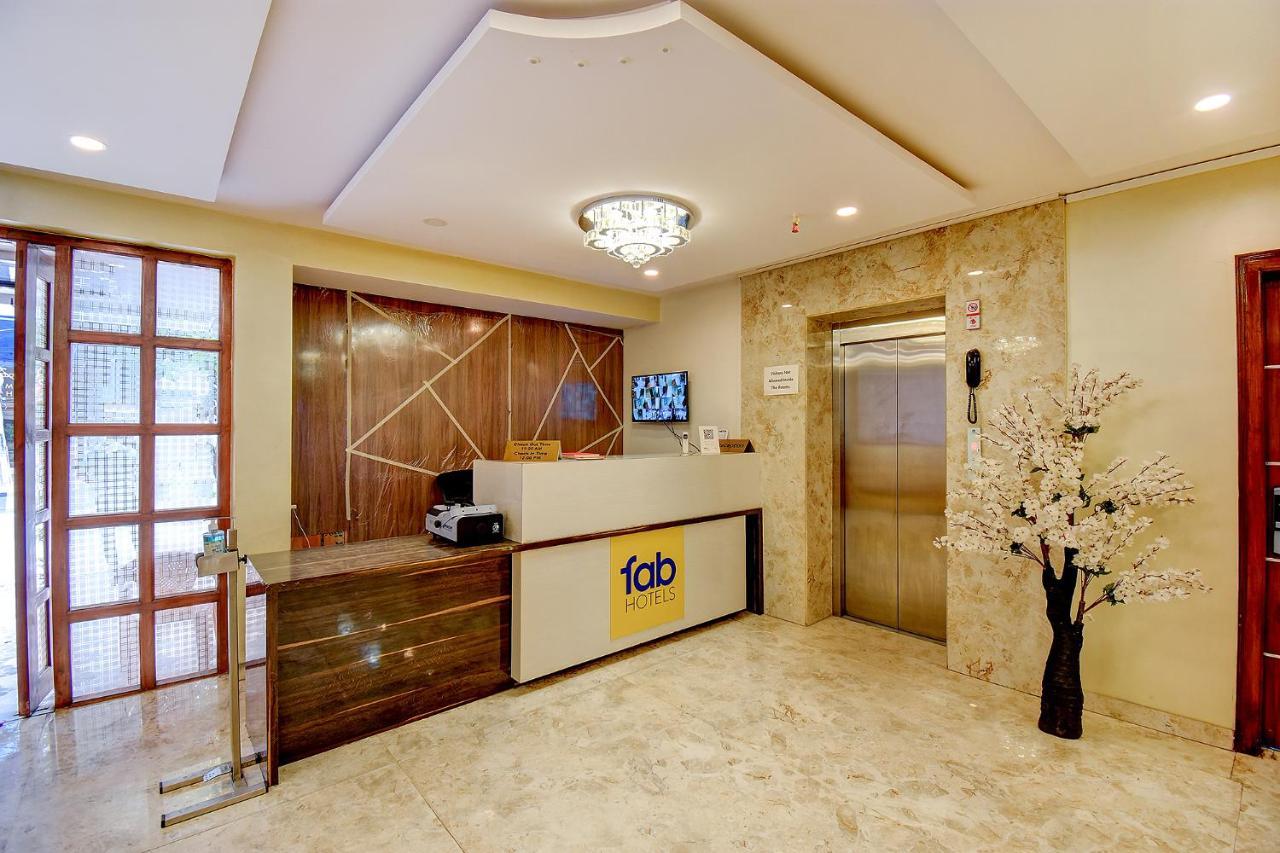 Fabhotel Srk Platinum Inn - Nr Forum Mall Bengaluru Zewnętrze zdjęcie