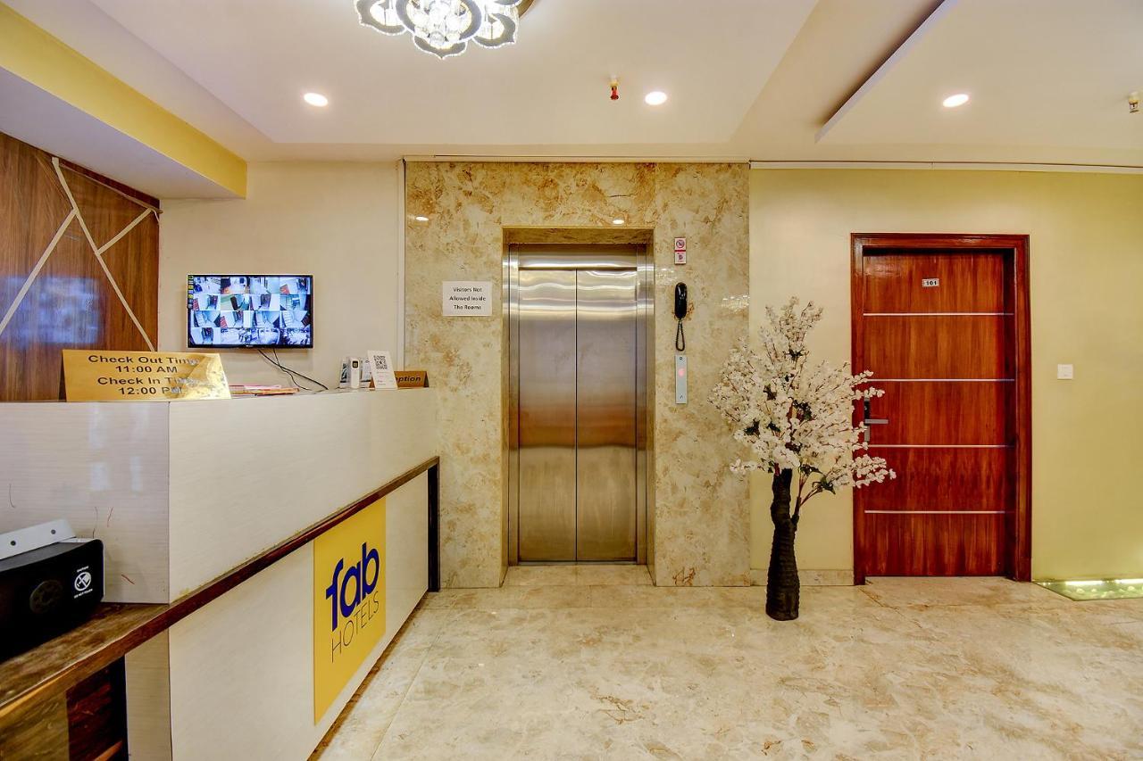 Fabhotel Srk Platinum Inn - Nr Forum Mall Bengaluru Zewnętrze zdjęcie